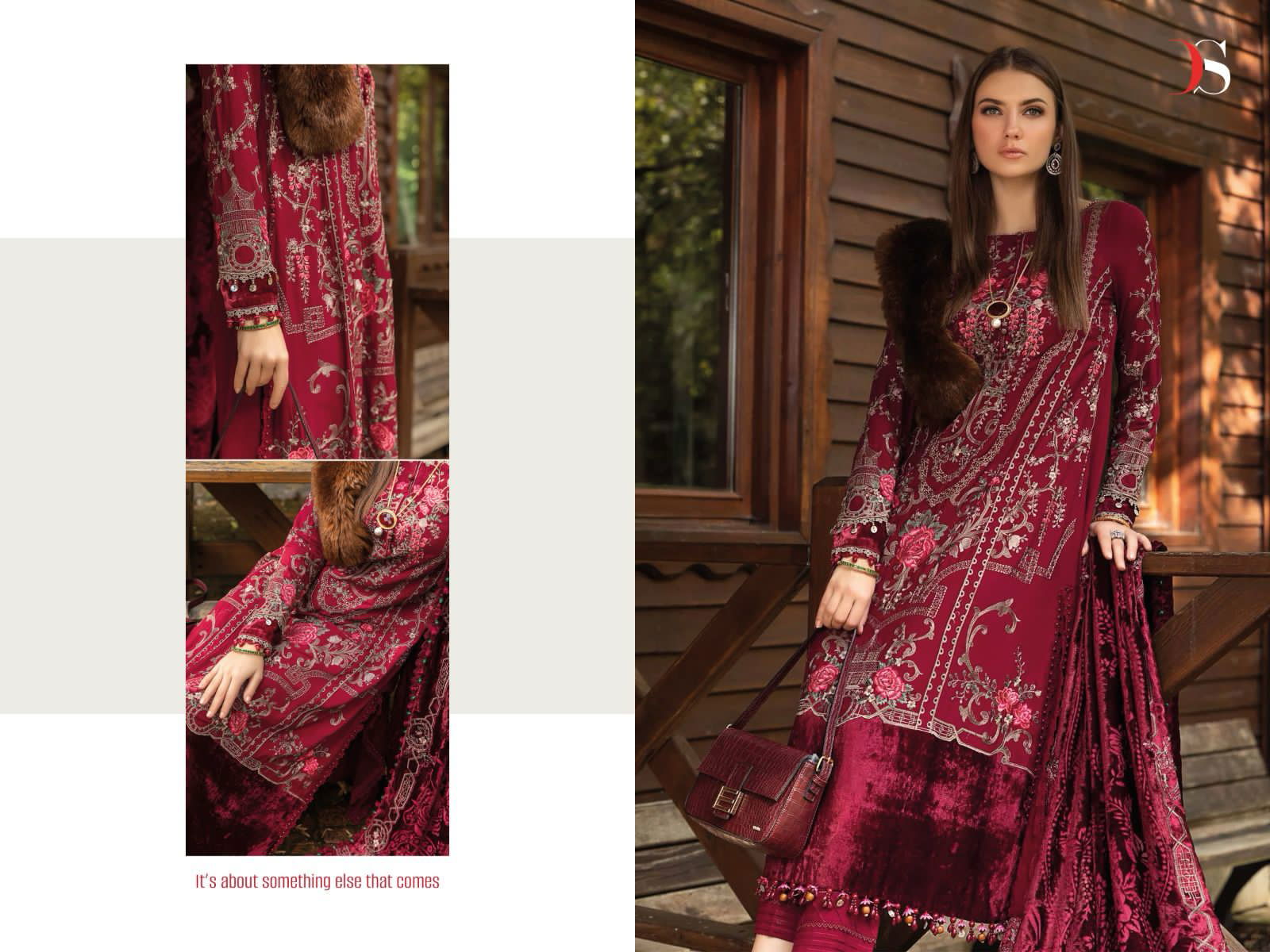 Deepsy Maria B Embroidered 24 Embroidery Pakistani Salwar Suits - The ...